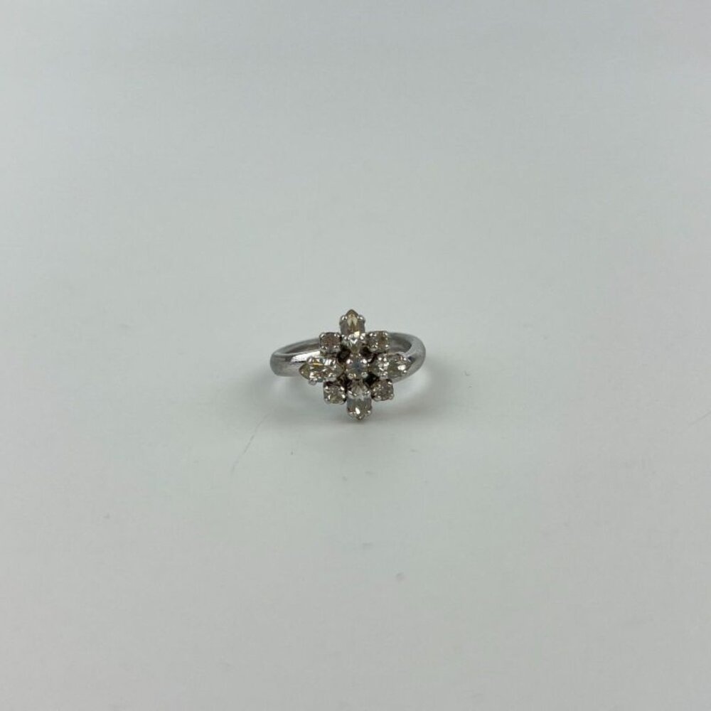 Dior Ring Silver Vintage